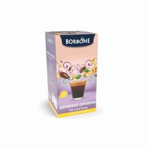 CIALDA COMPOSTABILE ESPRESSO GINSENG BORBONE 7 GR
