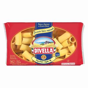 PASTA SPECIALITA' PACCHERI RIGATI DIVELLA 500 GR
