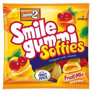 SMILE GUMMI SOFT FRUIT MIX STORCK 90 GR