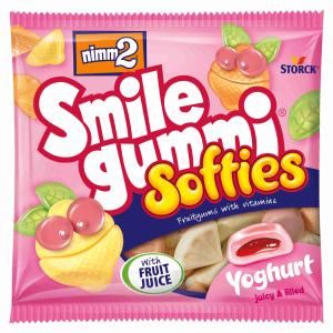 SMILE GUMMI SOFTIES YOGURT STORCK 90 GR