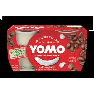 YOGURT 100% NATURALE CAFFE' YOMO 125 GR x 2