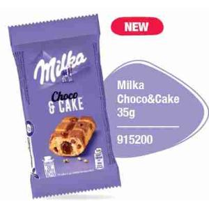 CHOCO & CAKE MILKA 35 GR