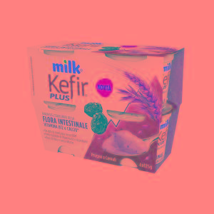 YOGURT KEFIR PLUS PRUGNE E CEREALI MILK 125 GR x 4