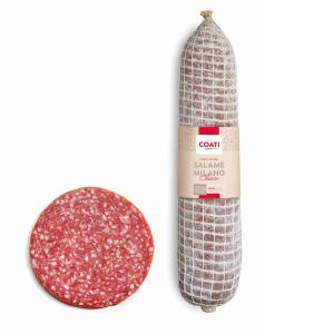 SALAME MILANO INTERO COATI 4 KG (al kg)
