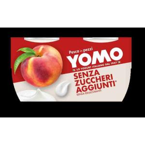YOGURT SENZA ZUCCH.AGGIUNTI PESCA YOM0 125 GR x 2