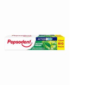 DENTIFRICIO ACTIVE FRESH PEPSODENT 125 ML