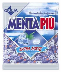 CARAMELLE MENTA PIU' EXTRA FORTE LA GIULIA 200 GR