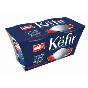 YOGURT KEFIR FRAGOLA E MELOGRANO MULLER 125 GR x 2