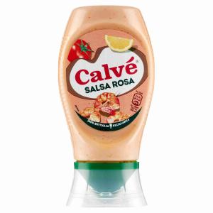 SALSA EXTRA GUSTO TOP DOWN SALSA ROSA CALVE' 250 M