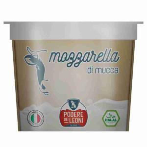 MOZZARELLA DI MUCCA BICCH. PODERE DEI LEONI 100 GR