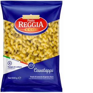 PASTA CAVATAPPI 63 REGGIA 500 GR