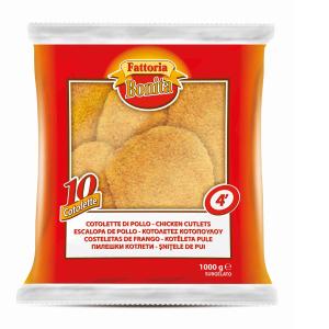 COTOLETTE DI POLLO FATTORIA BONITA 1 KG