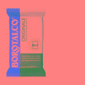 DEO SALVIETTE ORIGINAL BOROTALCO x 10