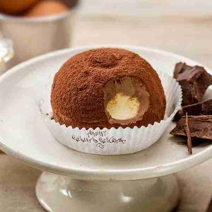 TARTUFO CIOCC.CREMA ANTICA GELATERIA DEL CORSO 80