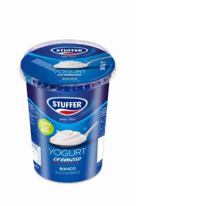 YOGURT CREMOSO BIANCO ZUCCHERATO STUFFER 500 GR