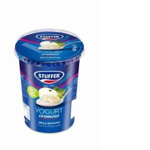 YOGURT CREMOSO MELA BANANA FRULLATA STUFFER 500 GR