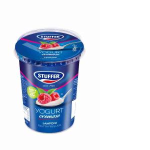 YOGURT CREMOSO LAMPONI FRULLATI STUFFER 500 GR