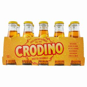 APERITIVO CRODINO VAP CAMPARI 10 CL x 10PZ