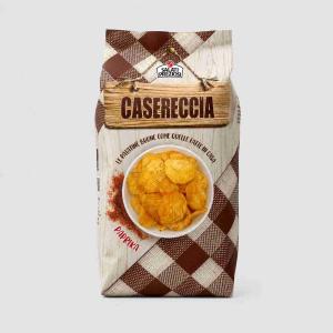 PATATINE PAPRIKA CASERECCIA SALATI PREZIOSI 135 GR
