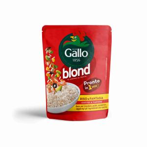 BONTA'PRONTE RISO BLOND 1 MINUTO GALLO 250 GR