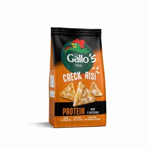 CRECK&RISI RISO E LENTICCHIE PROTEIN GALLO 80 GR