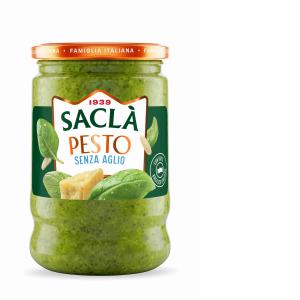 PESTO SENZA AGLIO SACLA' 190 GR