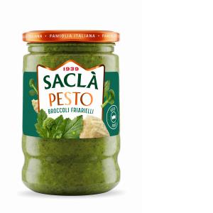 PESTO BROCCOLI FRIARIELLI SACLA' 190 GR