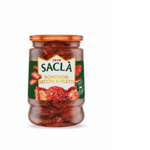 POMODORI SECCHI FILETTI SACLA 190 GR