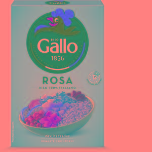 RISO ROSA NATURALE GALLO 500 GR