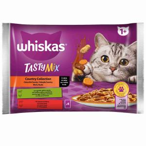 CIBO GATTO TASTY MIX COUNTRY COLLECTION WHISKAS 85