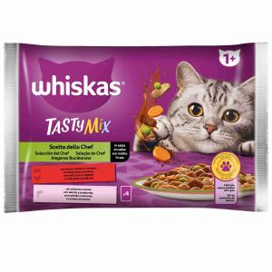 CIBO GATTO TASTY MIX SCELTA DELLO CHEF WHISKAS 85