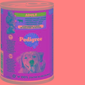 CIBO CANE GELATINA MANZO PEDIGREE 400 GR