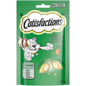 SNACK GATTO ERBA GATTA CATISFACTIONS 60 GR