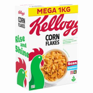 CEREALI CORN FLAKES KELLOGG'S 1 KG