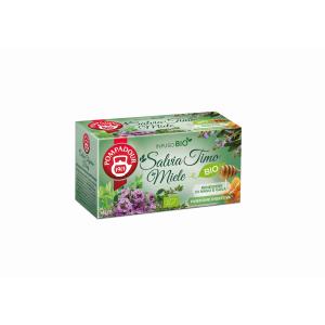 INFUSO 20 FLT SALVIA E TIMO BIO POMPADOUR 50 GR