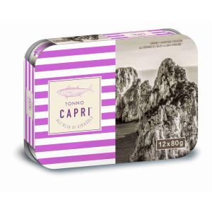 TONNO O.GIRASOLE CAPRI 80 GR x 12 (SP)