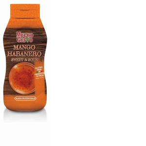 SALSA MANGO E HABANERO SQUEEZER MUCHO GUSTO 870 ML
