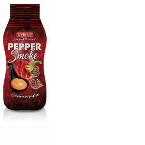 SALSA PEPPER SMOKE SQUEEZER MUCHO GUSTO 870 ML