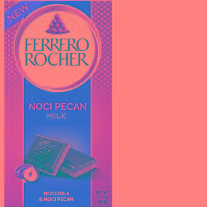 TAVOLETTA ROCHER HAZELNUT & PECAN FERRERO 90 GR