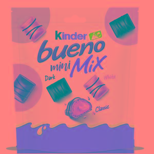 KINDER MINI BUENO T18 CL-D-W FERRERO 150 GR