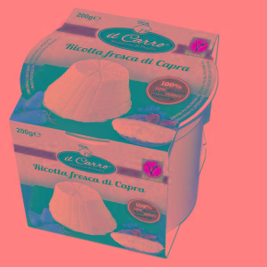 RICOTTA FRESCA DI CAPRA BICCHIERE ARTIGIANA 200 GR