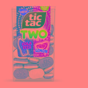TIC TAC TWO COLA FIZZY LEMON FERRERO 38 GR