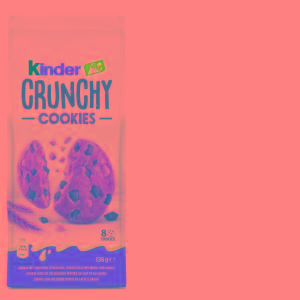 KINDER CRUNCHY COOKIES KINDER 136 GR