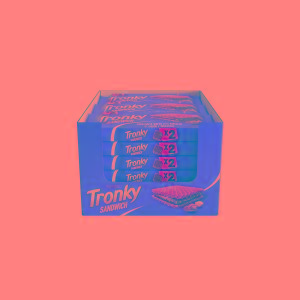 TRONKY SANDWICH T2 FERRERO 52 GR