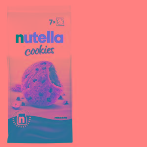 NUTELLA COOKIES T7 FERRERO 250 GR