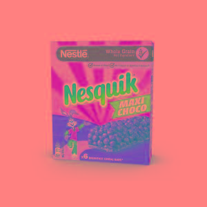 MAXI CHOCO NESQUIK CEREAL BAR 25 GR x 6