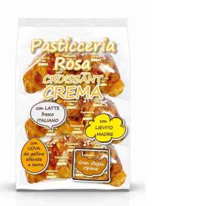 CROISSANT CREMA PASTICCERIA ROSA 60 GR x 6PZ