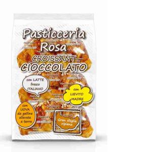 CROISSANT CIOCCOLATO PASTICCERIA ROSA 60 GR x 6PZ