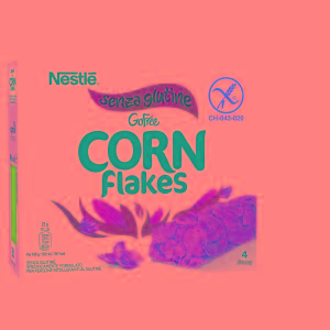 BARRETTE CORN FLAKES GO FREE NESTLE' 22 GR x 4