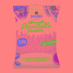 MOZZARELLA PIZZOTTELLA JULIENNE PREALPI 250 GR